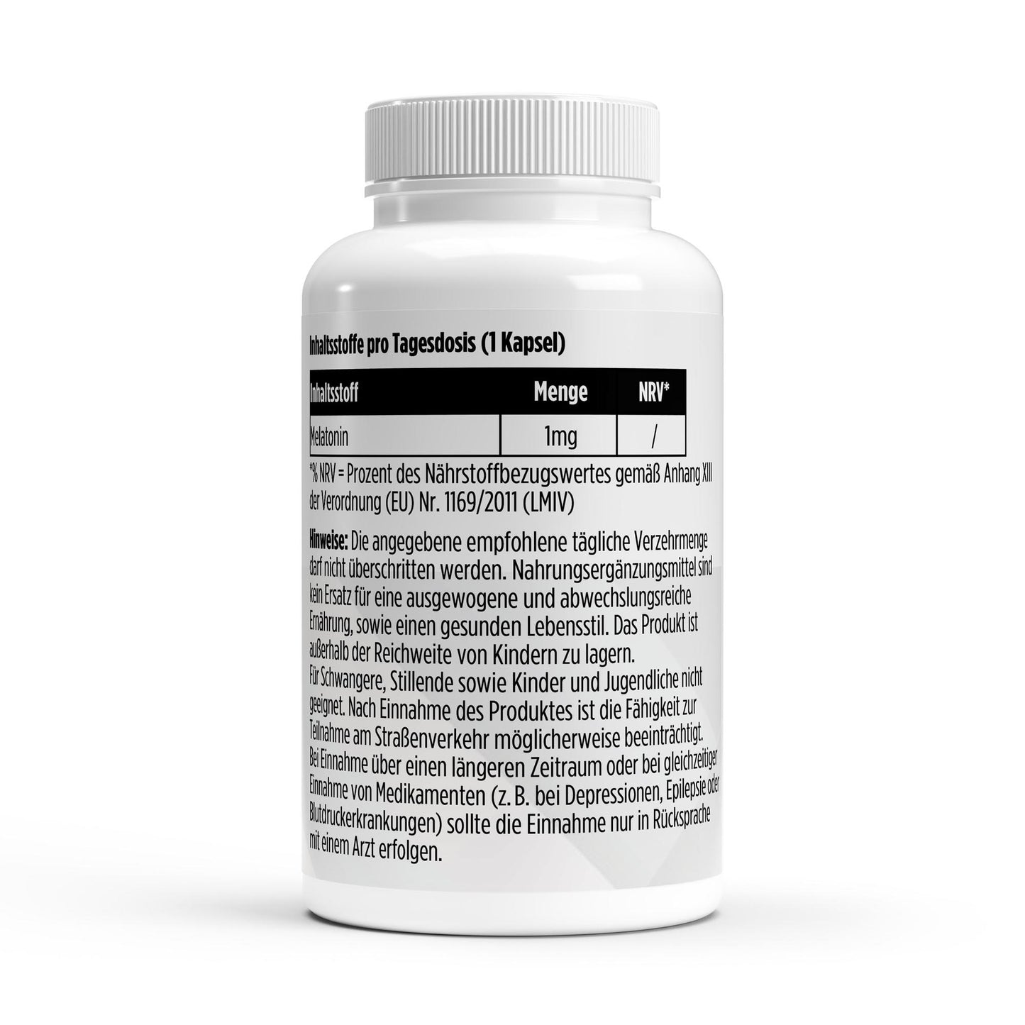 Melatonin - 75 Capsules