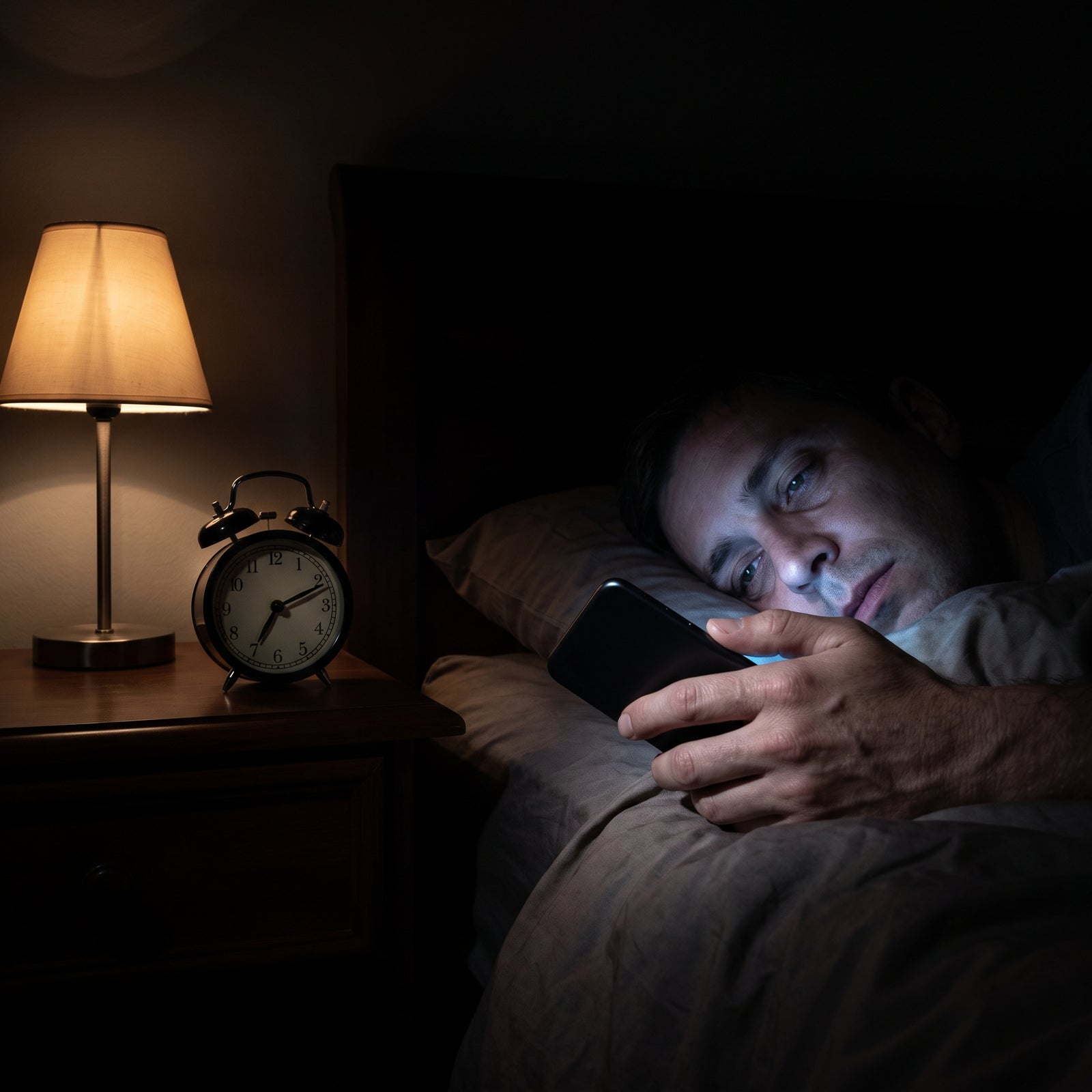 22h30. Encore deux heures avant de vraiment dormir.